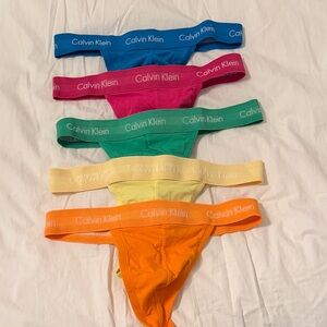 Calvin Klein Pride Thong Set